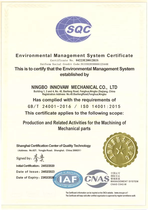 ISO 14001