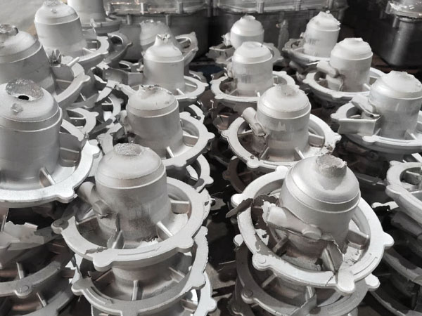 low pressure die casting products