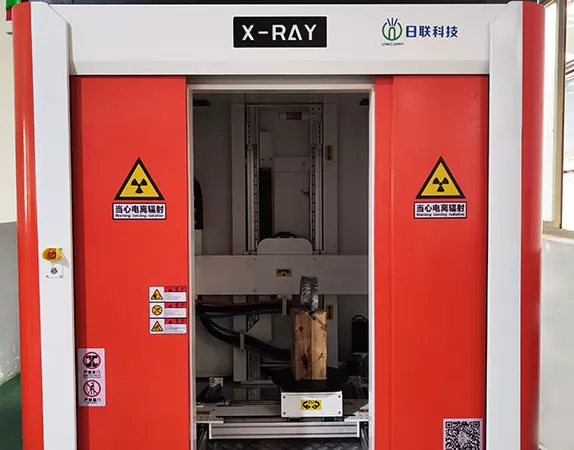 X-ray digital imaging non-destructive testing system